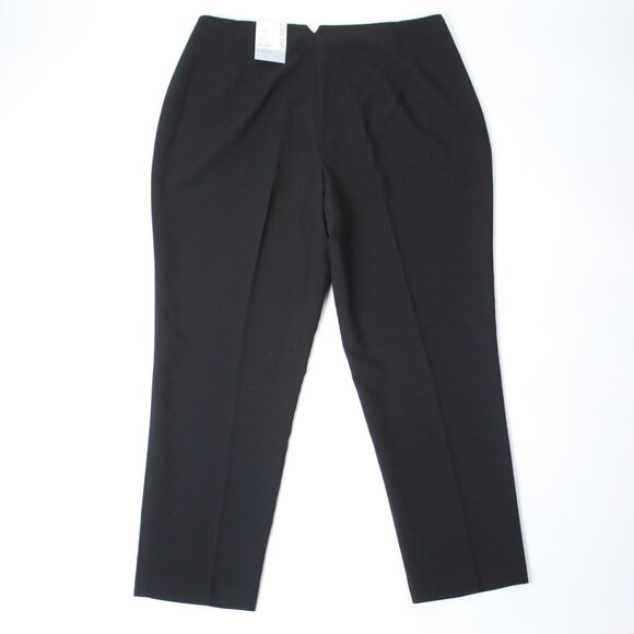 NWT Nine West Womens 18L Long High-Rise Curvy Tapered Dress Pants - Picture 3 of 6